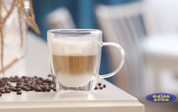 Komplet kubków z dwoma ściankami TAZZA 300 ml