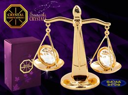 Figurka SWAROVSKI WAGA