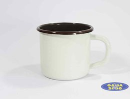 Kubek emaliowany 10 cm