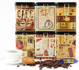 Puszka hermetyczna kwadratowa 