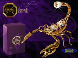 Figurka SWAROVSKI SKORPION