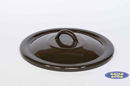 Pokrywa emaliowana 24 cm