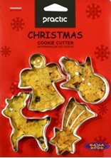 Komplet foremek Boże Narodzenie