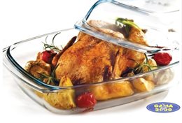 Naczynie prostokątne 5,2 L