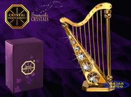 Figurka SWAROVSKI HARFA