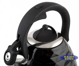 Czajnik ROSA Berretti czarny 3 L