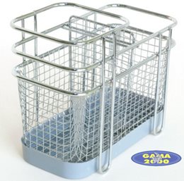 Ociekacz 2 - komorowy z podstawką