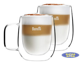 Komplet kubków 2 ścianki TAZZA Baryłka 300 ml