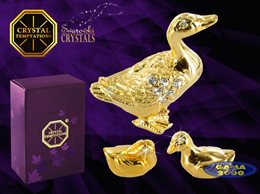 Figurka SWAROVSKI KACZKI