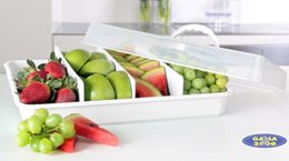 Pojemnik dzielony na ciasto