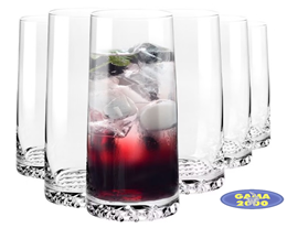 Szklanki wysokie FJORD KROSNO