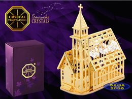 Figurka SWAROVSKI KOŚCIÓŁEK