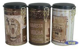 Puszka hermetyczna okrągła wysoka