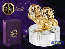 Pozytywka SWAROVSKI BUCIKI