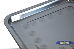 Taca nierdzewna 45 x 35 cm