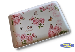 Taca plastikowa prostokątna 40 x 26,5 cm 