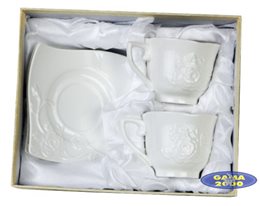 Komplet filiżanek do ESPRESSO SAMMA