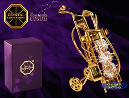 Figurka SWAROVSKI TORBA DO GOLFA