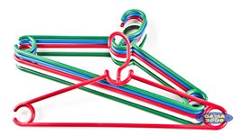 Komplet wieszaków obrotowych 5 sztuk