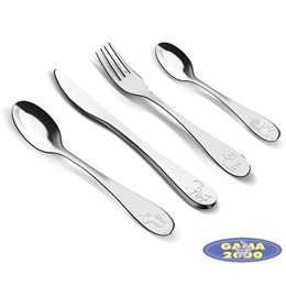 Sztućce dziecięce 4 - elementowe