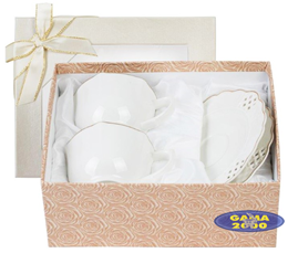 Komplet 2 filiżanek OLIMPIA