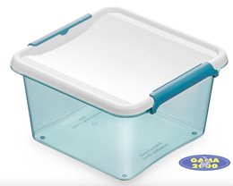 Komplet pojemników do żywności ARCTIC LINE 3 x 1,15 L