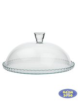 Talerz z kloszem 32 cm