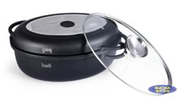 Brytfanna z powłoką granitową 7,9 L