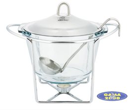 Naczynie WAZA z podgrzewaczem 4,1 L