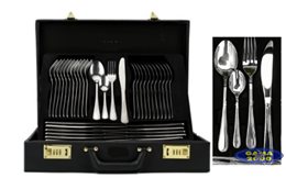 Komplet sztućców 72 - elementowy LORCH walizka