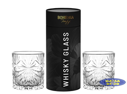 Komplet szklanek FIORE Bohemia 2 sztuki