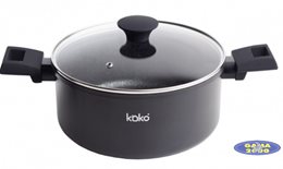 Garnek KOKO Silver Moon 20 cm