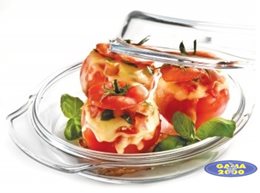 Naczynie żaroodporne okrągłe 1,7 L