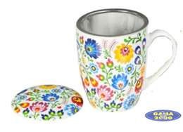 Kubek z zaparzaczem CR3-F3