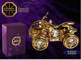 Figurka SWAROVSKI QUAD