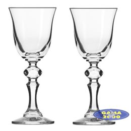 Komplet kieliszków do wódki Krista