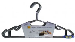 Wieszak na ubrania stalowy