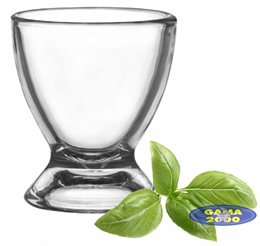 Kieliszek do jajek szklany