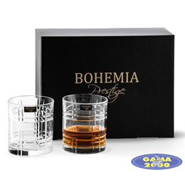 Komplet szklanek  BOHEMIA PRESTIGE SEMPRE