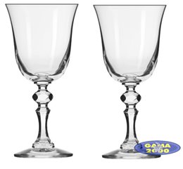 Komplet kieliszków do wina czerwonego KRISTA