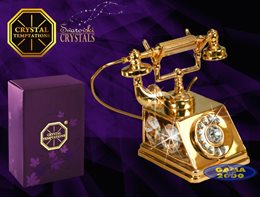 Figurka SWAROVSKI TELEFON