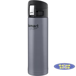 Termos nierdzewny SZARY 420 ml