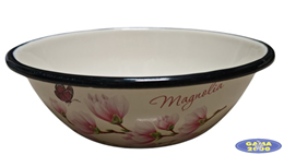 Miska emaliowana MAGNOLIA 1,5 L