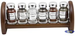 Komplet do przypraw 6 elementów
