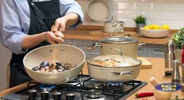 Garnek KORKMAZ GRANITA niski 3.5 L