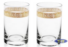 Komplet szklanek GRECJA x 6 sztuk