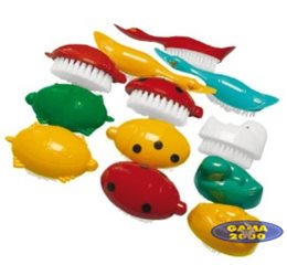 Szczoteczka do rąk Zwierzak