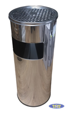 Popielnica z koszem 18 L