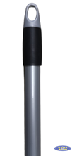 Kij do miotły ALU CHROM 130 cm