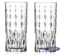 Komplet szklanek MARILYN LONG 350 ml